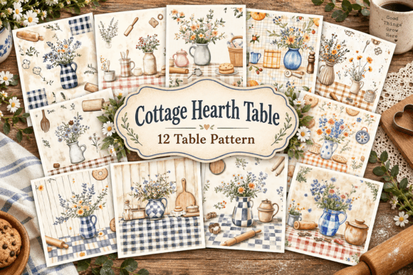 Cottage Hearth Table