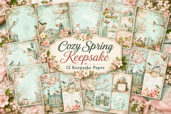 Cozy Spring Keepsake