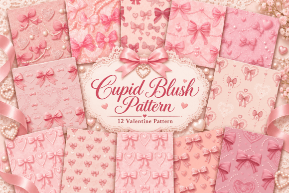 Cupid Blush Pattern