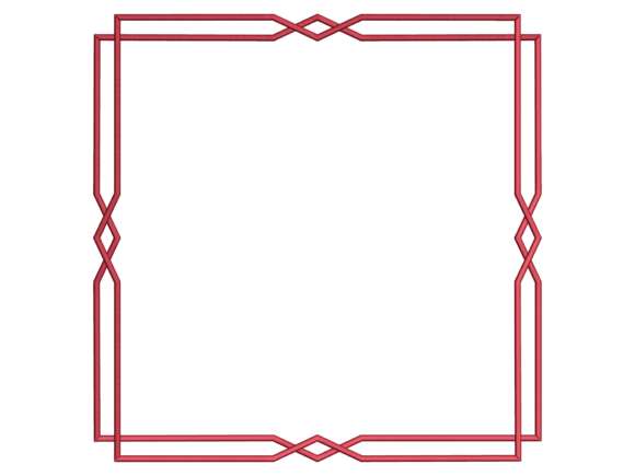 Diamond Accent Geometric Placemat