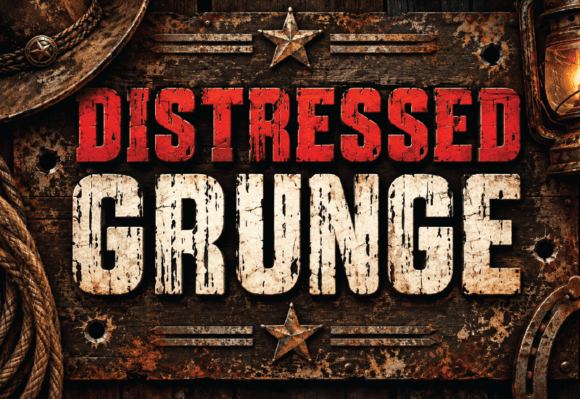Distressed Grunge