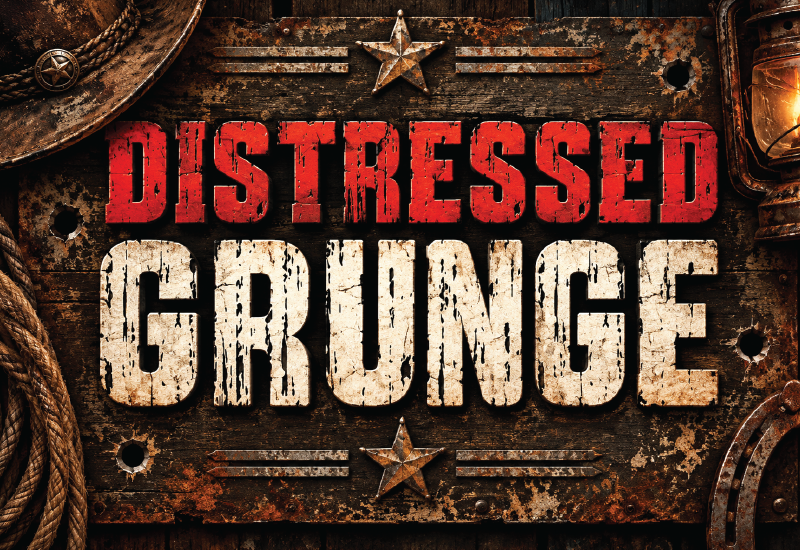 Distressed Grunge