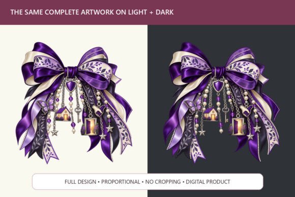 Domestic Violence Awareness Bow