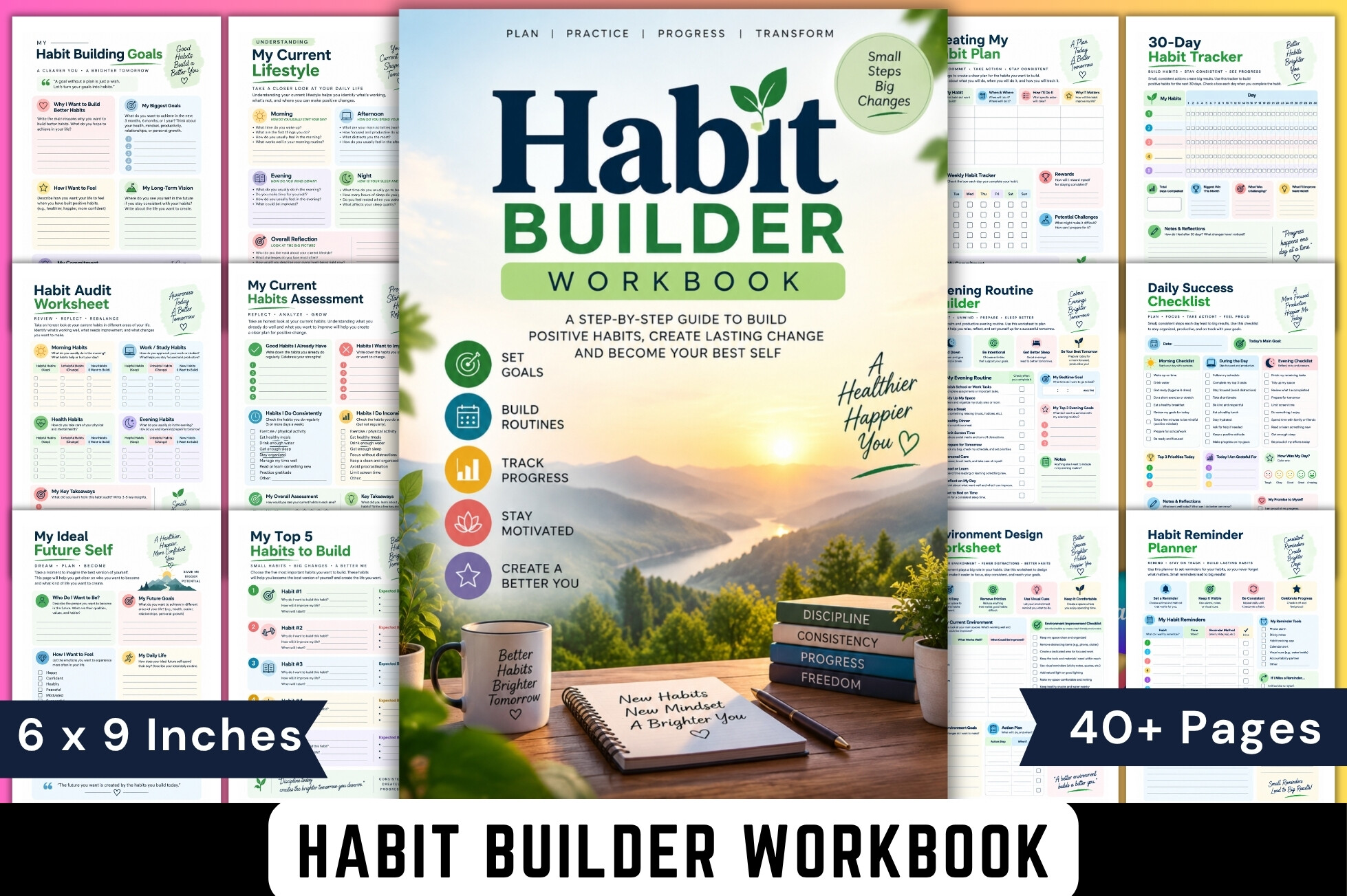 Habit Builder Workbook