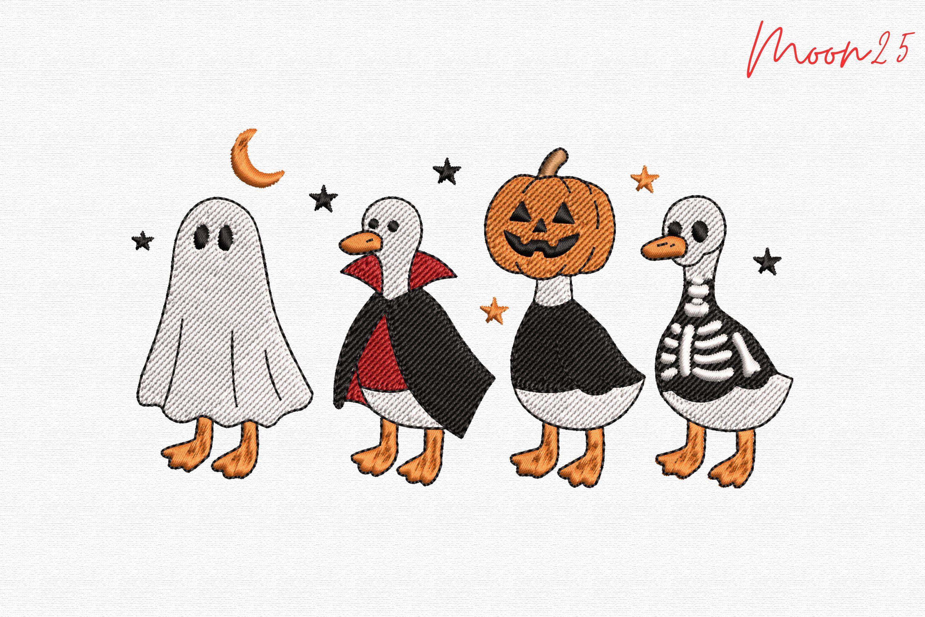 Halloween Duck