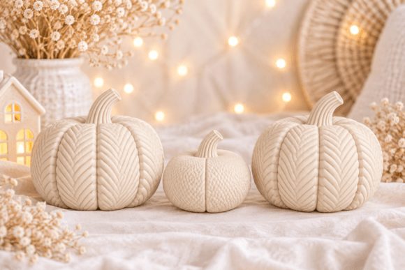 Cute Halloween Ghost 3D STL File  Printable Spooky Ghost Figurine - Image 9