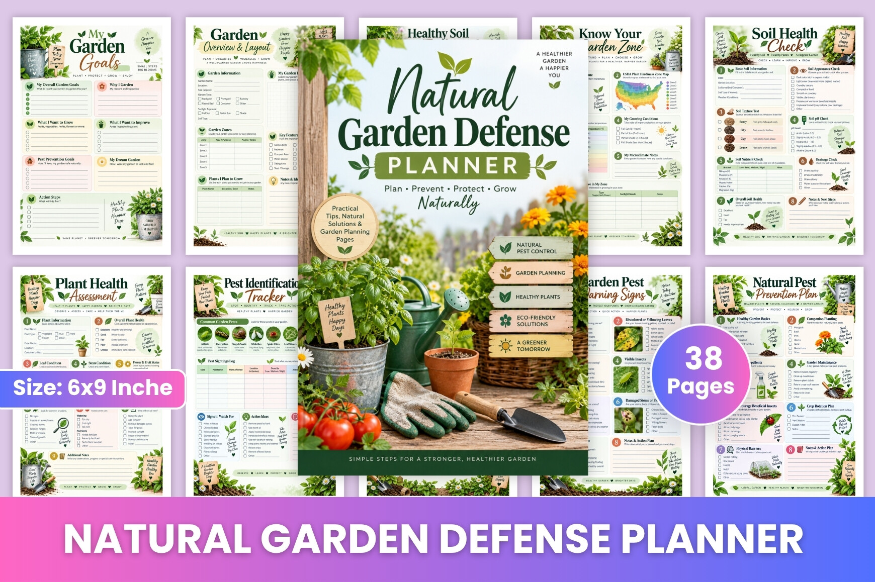 Natural Garden Defense Planner