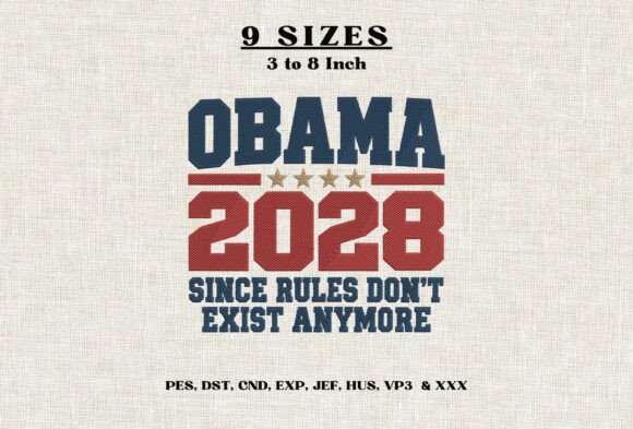 Obama 2028 Since Rules Don’t Exist DST