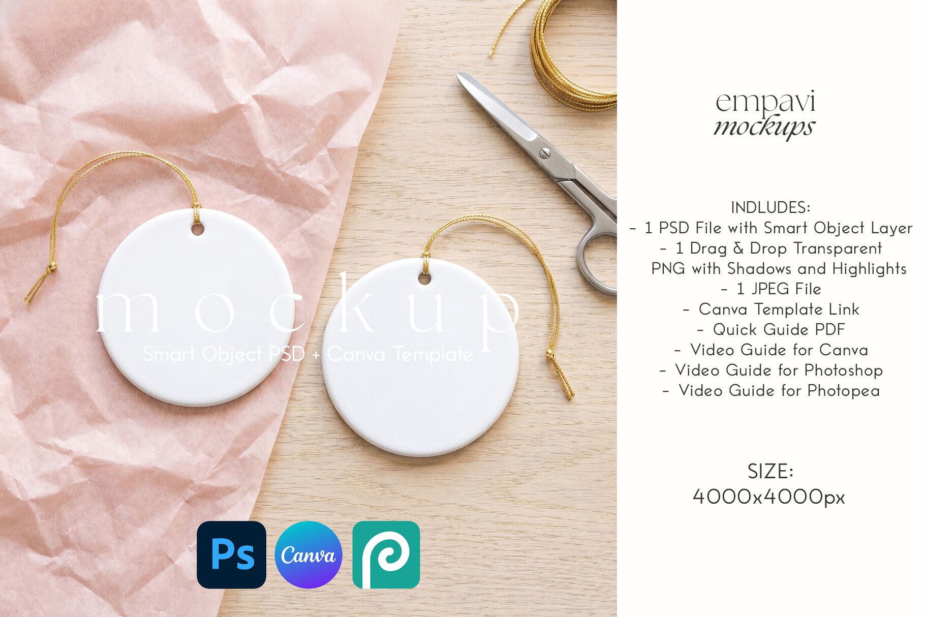 Ornament Mockup