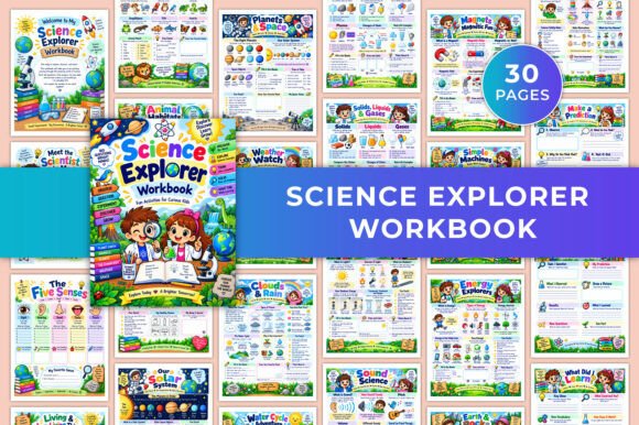 Science Explorer Workbook KDP Interiors