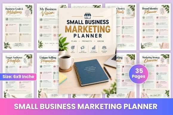 Small Business Marketing Planner