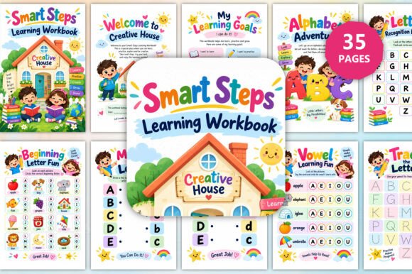 Smart Steps Learning Workbook