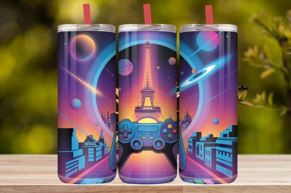 Soccer Sports Sublimation Tumbler Wrap