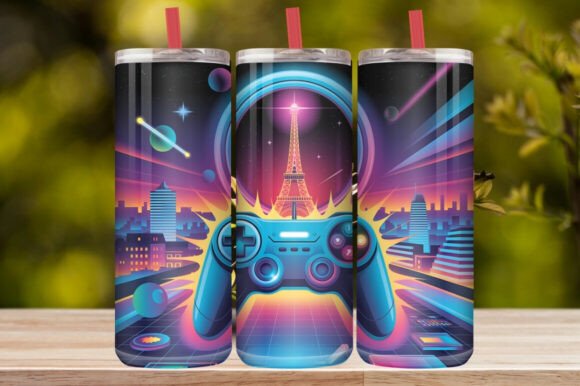 Soccer Sports Sublimation Tumbler Wrap