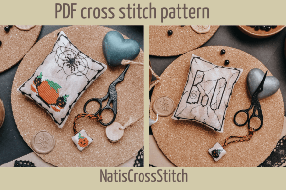 Spider’s Harvest Cross Stitch Pattern