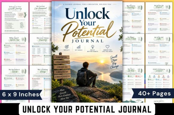 Unlock Your Potential Journal