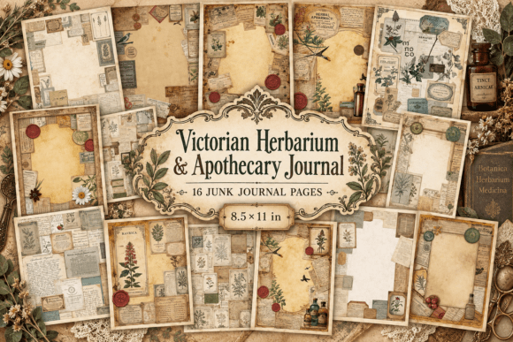 Victorian Herbarium Apothecary Journal
