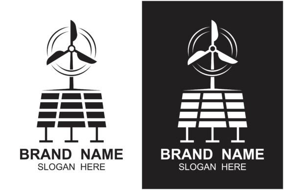 Renewable Energy Logo Vector.