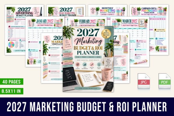 📊 2027 Marketing Budget & ROI Planner