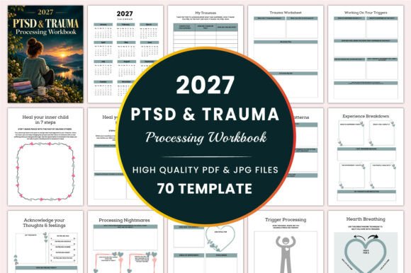 2027 PTSD & Trauma Processing Workbook