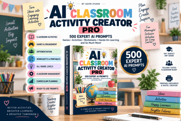 AI Classroom Activity Creator Pro