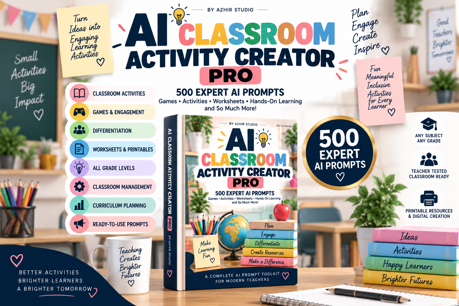 AI Classroom Activity Creator Pro