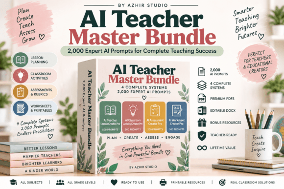 AI Teacher Master Bundle