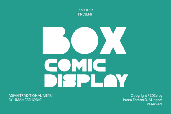 Box Comic