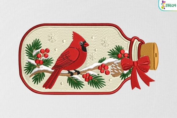 Cardinal Gift Tag