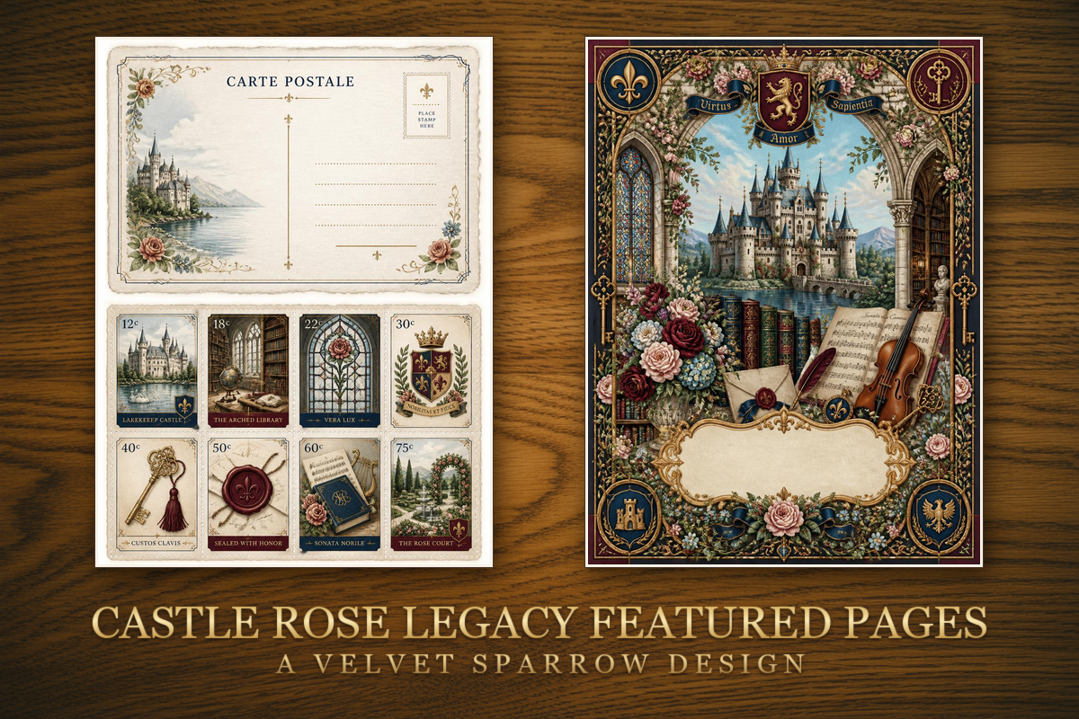 Castle Rose Legacy Featured Pages