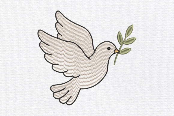 Christian Faith Embroidery File