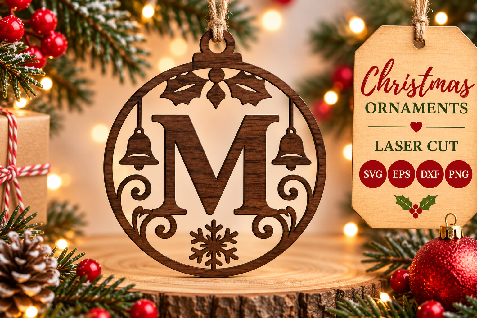 Christmas Alphabet SVG