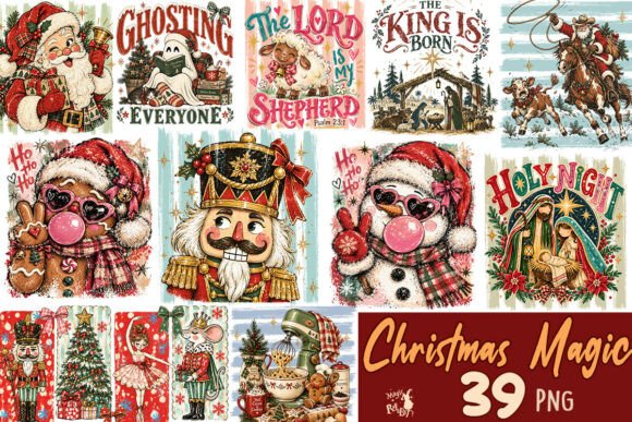 Christmas Magic Sublimation Bundle