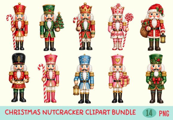 Christmas Nutcracker Clipart