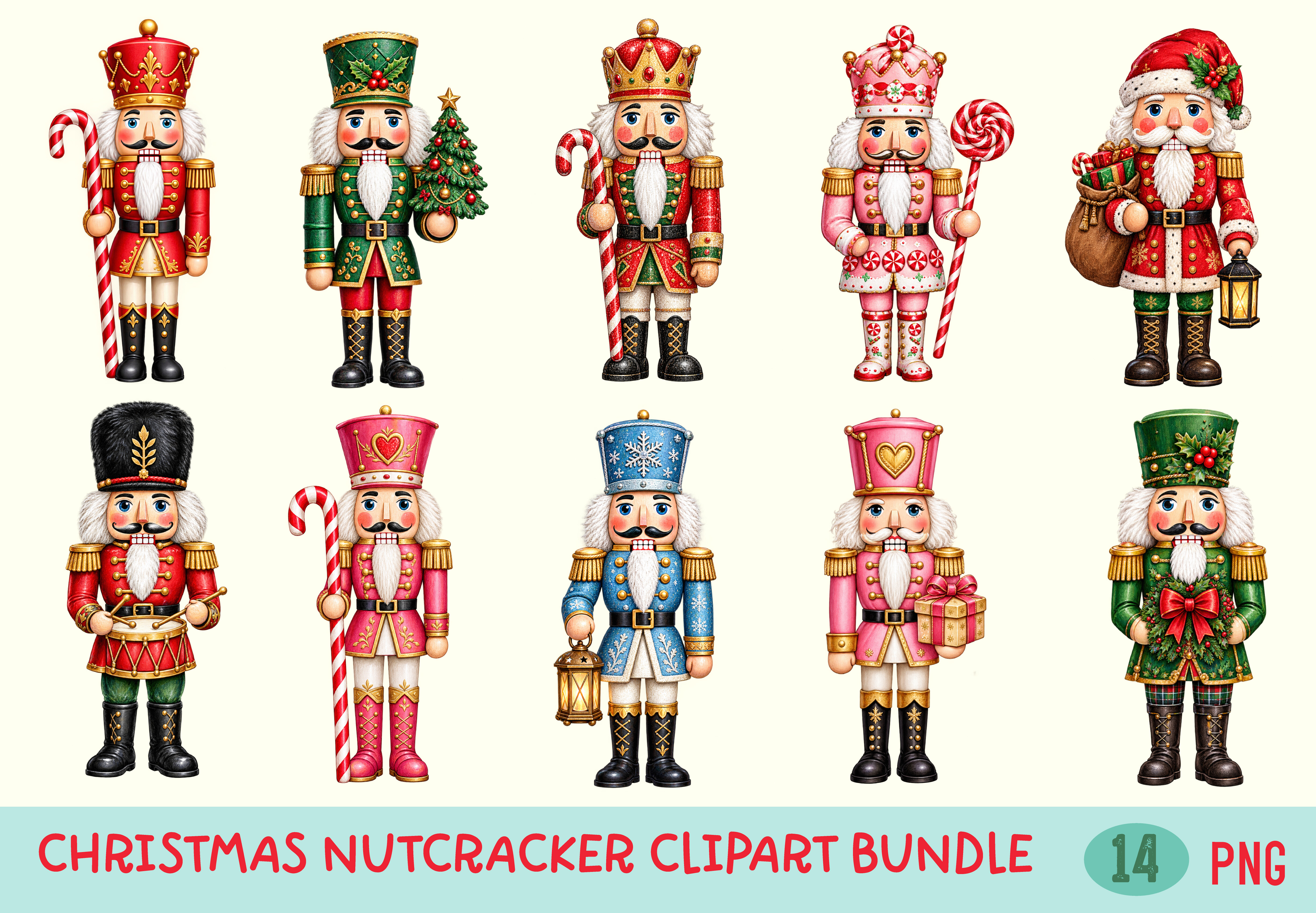 Christmas Nutcracker Clipart
