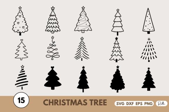 Christmas Tree SVG Bundle