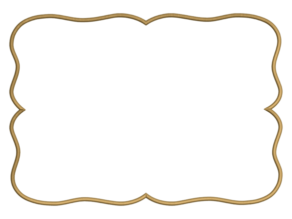 Curved Rectangle Embroidery Frame