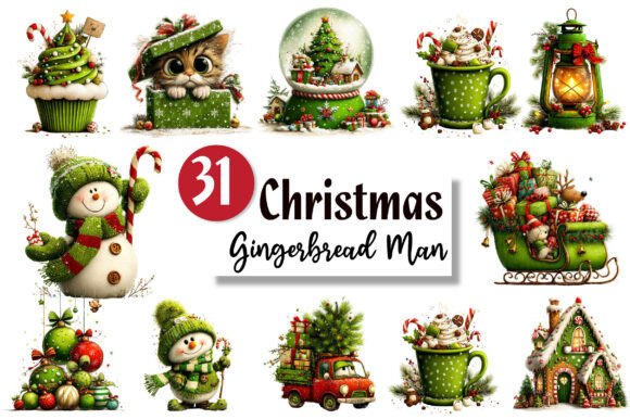 Cute Christmas Holiday Clipart