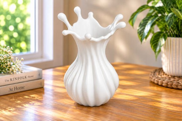 Sneaker Leg Plant Pot 3D STL – Cute Printable Succulent Planter - Image 15