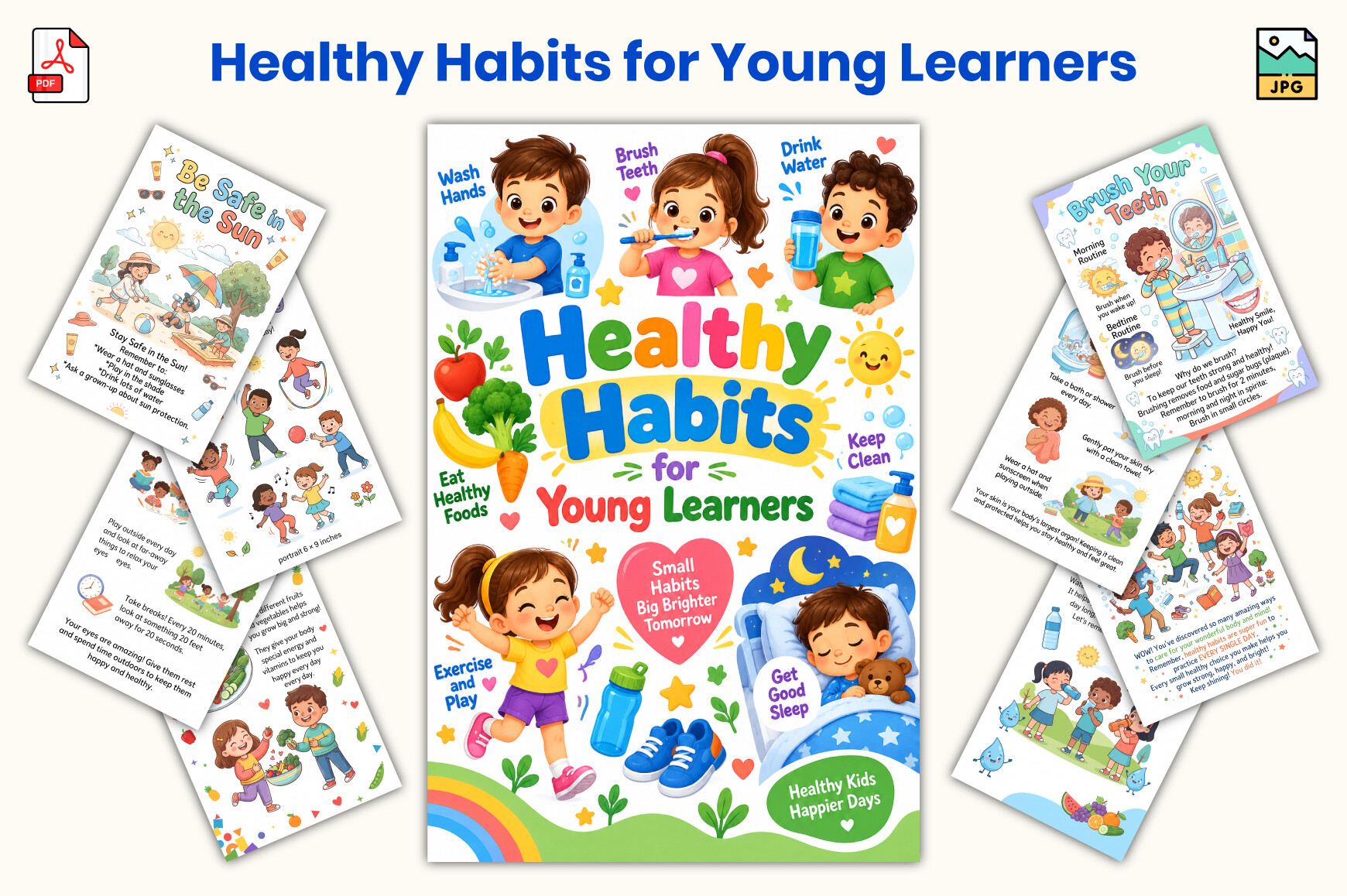 Fun Educational Puzzle Book