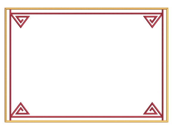 Geometric Triangle Corner Rectangle Plac