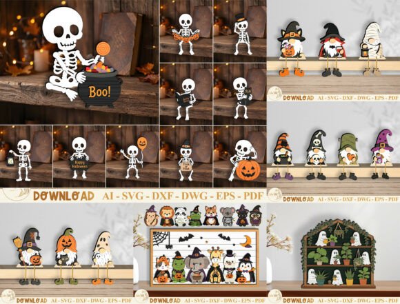 Halloween SVG Bundle