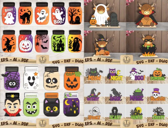 Halloween SVG Bundle