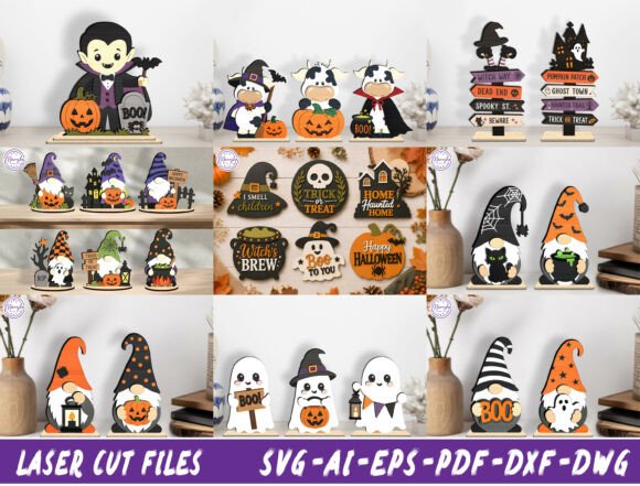 Halloween SVG Bundle