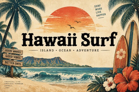 Hawaii Surf