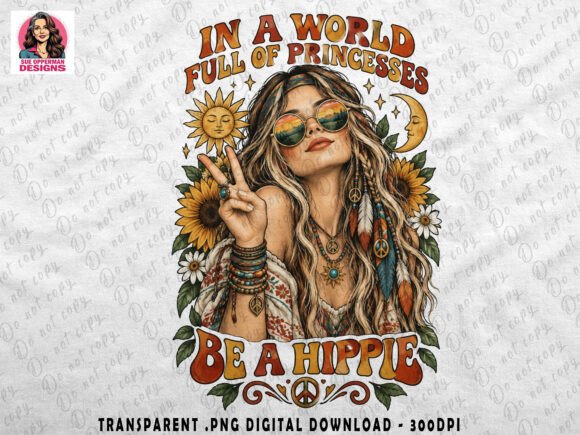 Hippie Girl - Be a Hippie