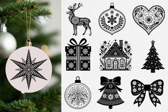 Holiday Christmas SVG Bundle