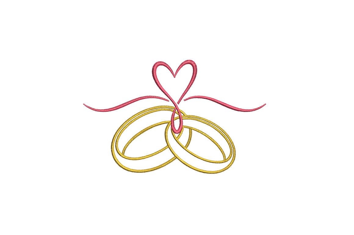 Interlocking Wedding Rings
