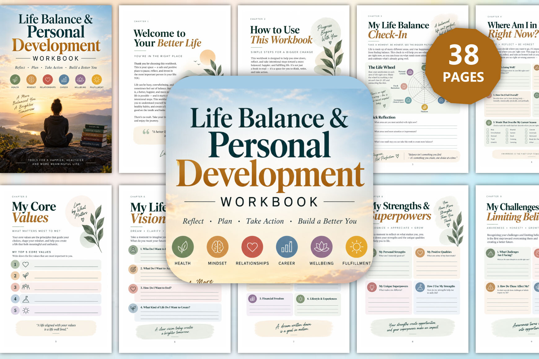 Life Balance & Personal Development