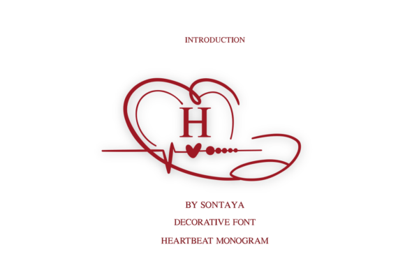 Love Heart Monogram